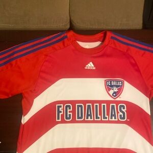 FC Dallas jersey Kids XL